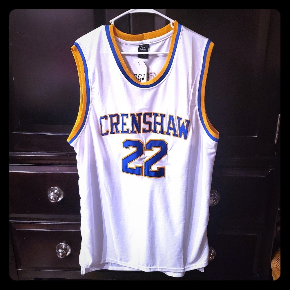 He Got Game Omar Epps Quincy Jersey